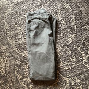 Gray chinos